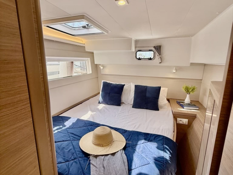 Huur Catamaran met of zonder schipper Lagoon in Nydri