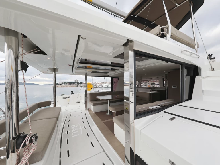 Huur Catamaran met of zonder schipper Bali in Trogir