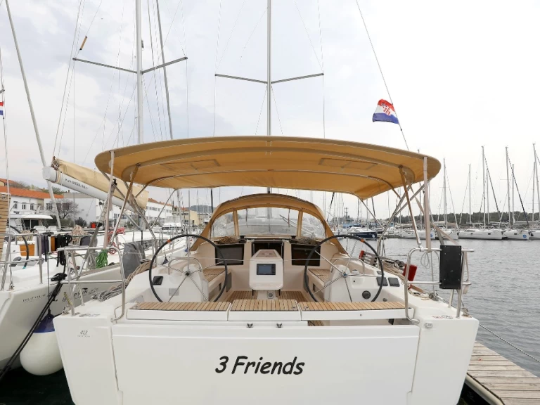 Verhuur Zeilboot Dufour met vaarbewijs
