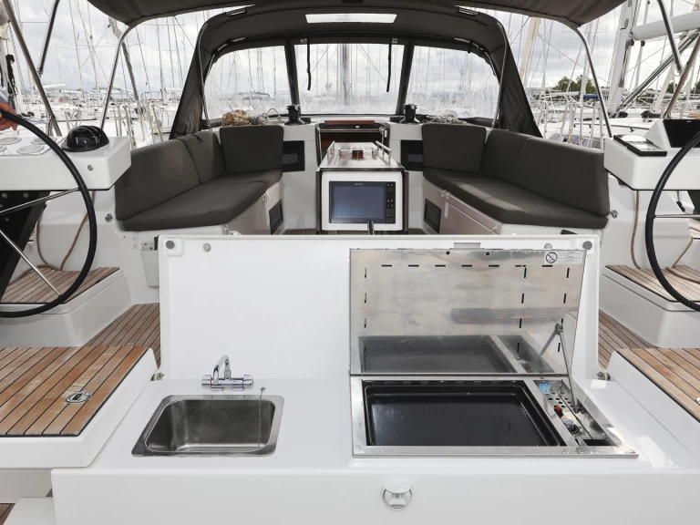 Dufour Dufour 470 te huur van particulier of professional in Sveti Filip i Jakov