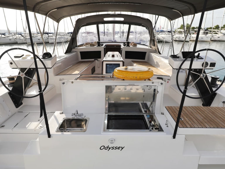 Huur een Dufour Dufour 470 in Sveti Filip i Jakov