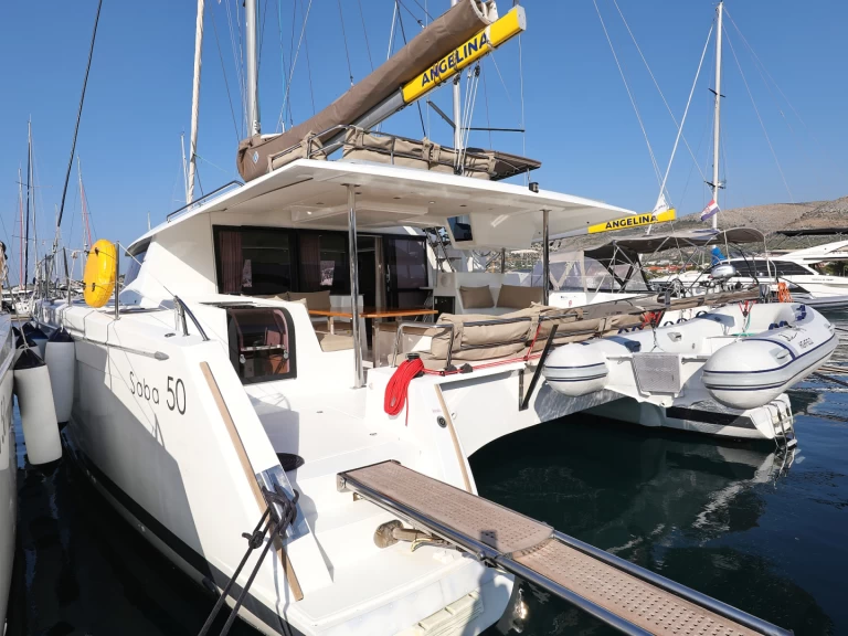 Fountaine Pajot Saba 50 te huur van particulier of professional in Sveti Filip i Jakov