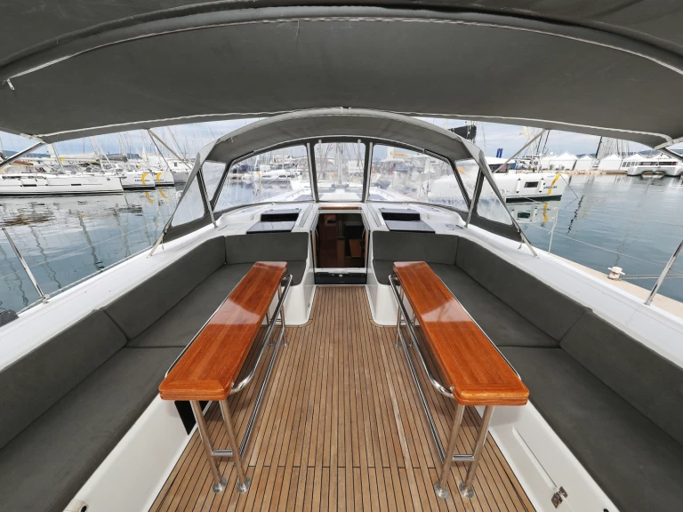 Verhuur Zeilboot in Trogir - Hanse Hanse 548