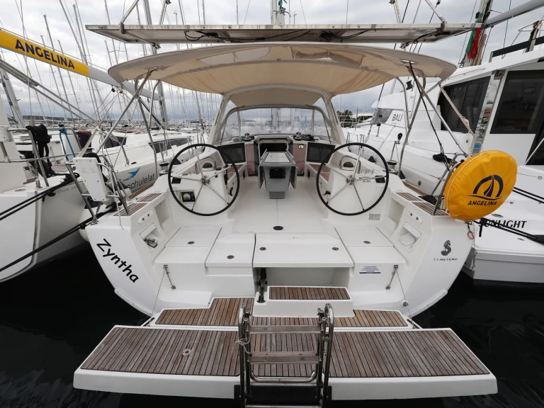 Bootverhuur Bénéteau Oceanis 41 in Sveti Filip i Jakov via SamBoat