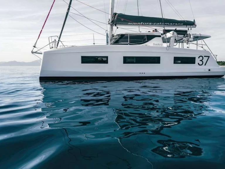 Verhuur Catamaran in Porto-Vecchio - Aventura AV 37