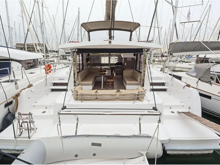 Huur Catamaran met of zonder schipper Bali in Ávdira