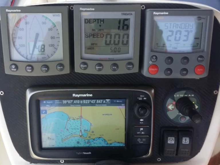 Bootverhuur Bavaria Bavaria 38 in Ávdira via SamBoat