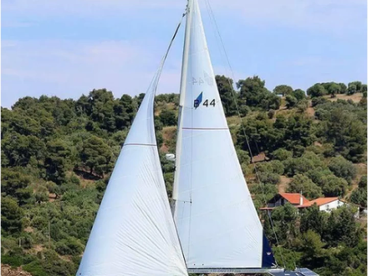 Huur Zeilboot met of zonder schipper Bavaria in Ávdira