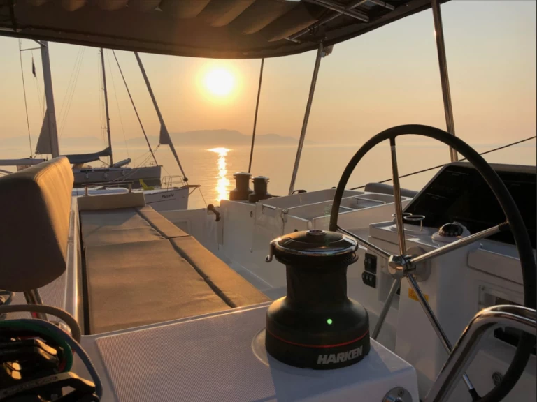 Huur Catamaran met of zonder schipper Lagoon in Lefkáda