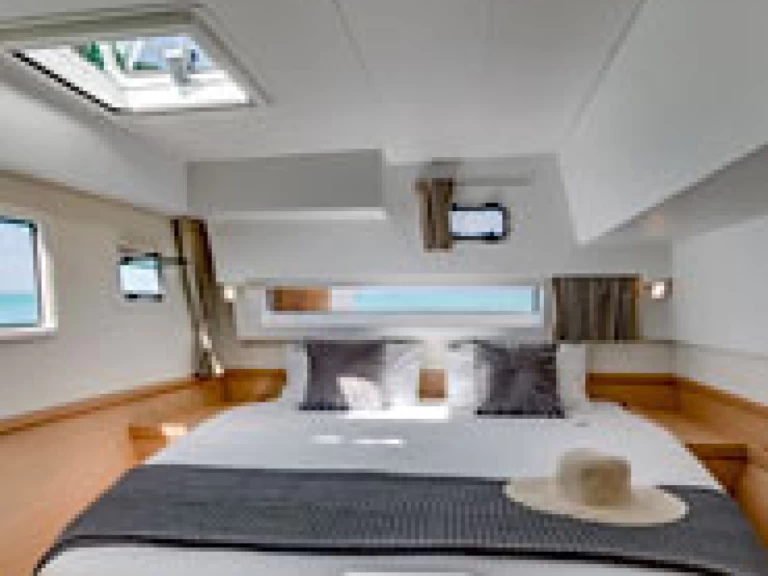 Huur Catamaran met of zonder schipper Lagoon in Lefkáda