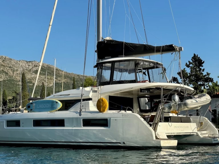 Verhuur Catamaran in Kaštela - Lagoon Lagoon 50