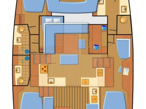 Huur Catamaran met of zonder schipper Lagoon in Pula