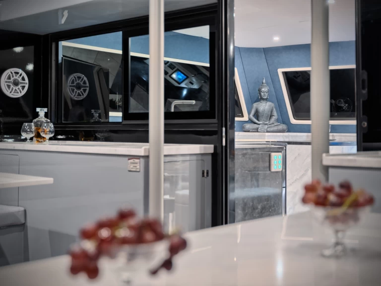 Verhuur Catamaran Luna met vaarbewijs