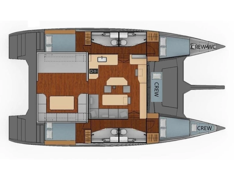 Catamaran te huur in Split voor de beste prijs