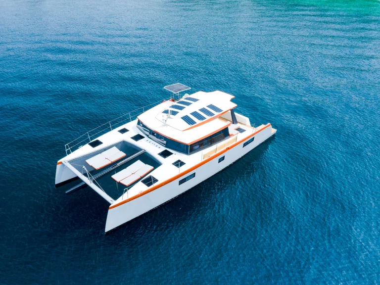 Huur Motorboot met of zonder schipper Luna in Split