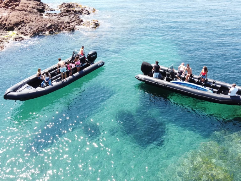 Bootverhuur Cannes goedkoop Fast 900