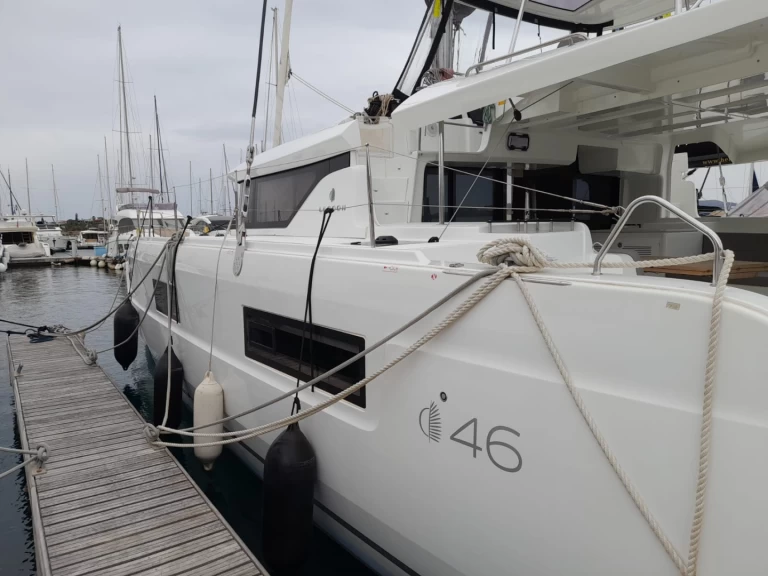 Jachthuur in Perigiali - Lagoon Lagoon 46 via SamBoat