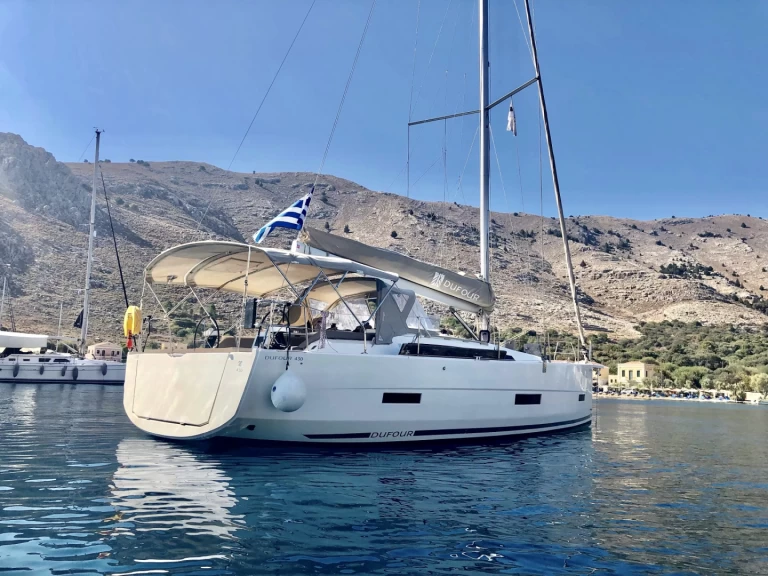 Verhuur Zeilboot Dufour met vaarbewijs