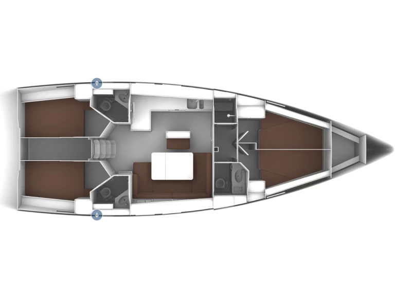 Bavaria Bavaria Cruiser 46[G] te huur van particulier of professional in Harstad
