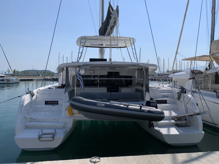 Verhuur Catamaran in Préveza - Lagoon Lagoon 46