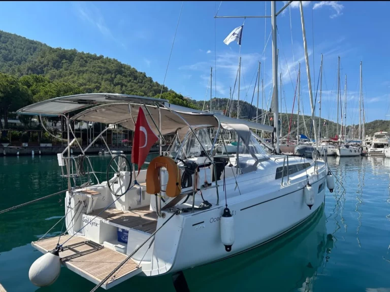 Jachthuur in Fethiye - Bénéteau Oceanis 34.1 via SamBoat