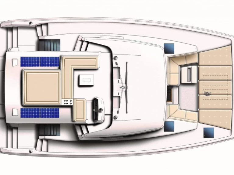Huur een Bali Bali 4.8 in Vibo Marina