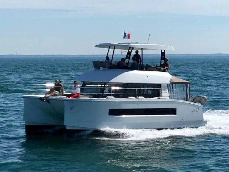 Bootverhuur Fountaine Pajot Fountaine Pajot MY 37 in Cogolin via SamBoat