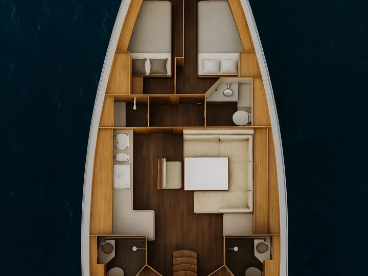 Verhuur Zeilboot in Heiligenhafen - Bavaria Cruiser 45