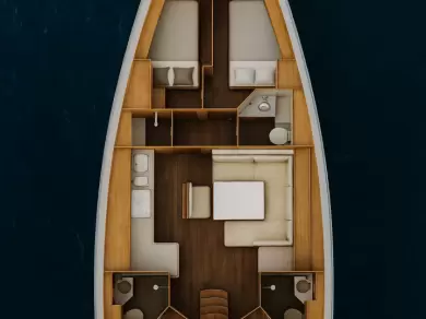 Verhuur Zeilboot in Heiligenhafen - Bavaria Cruiser 45