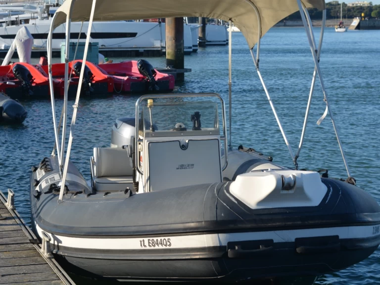Verhuur RIB Joker Boat met vaarbewijs