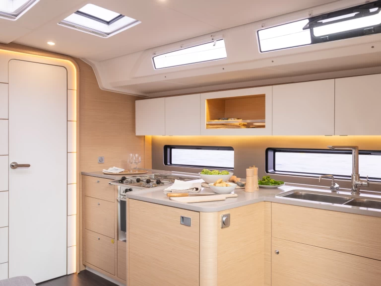 Huur een Dufour Dufour 41 in Lefkáda