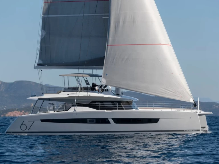 Jachthuur in Trogir - Fountaine Pajot Alegria 67 via SamBoat
