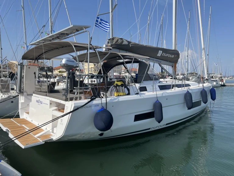 Bootverhuur Dufour Dufour 470 in Lefkáda via SamBoat