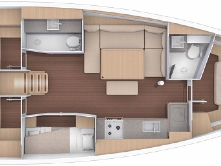 Zeilboot te huur in Orhaniye voor de beste prijs