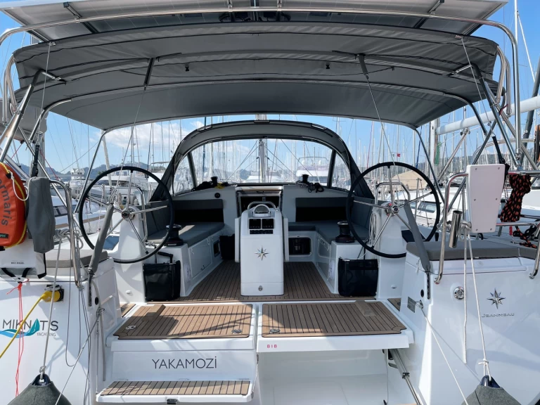 Verhuur Zeilboot in Marmaris (district) - Jeanneau Sun Odyssey 440