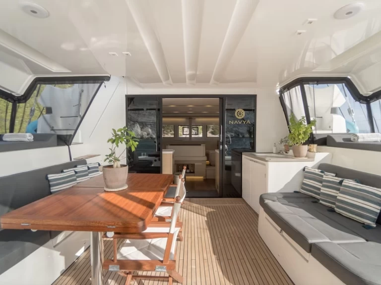 Verhuur Catamaran in Lefkáda - Lagoon Lagoon 51