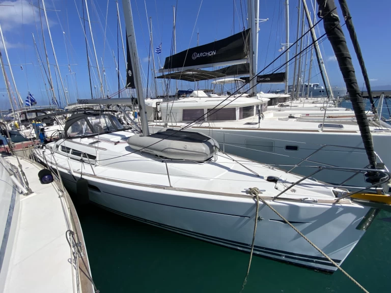 Huur een Jeanneau Sun Odyssey 42i in Kos