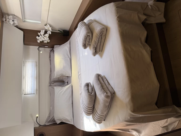 Verhuur Catamaran in Paros (Eiland) - Lagoon Lagoon 46