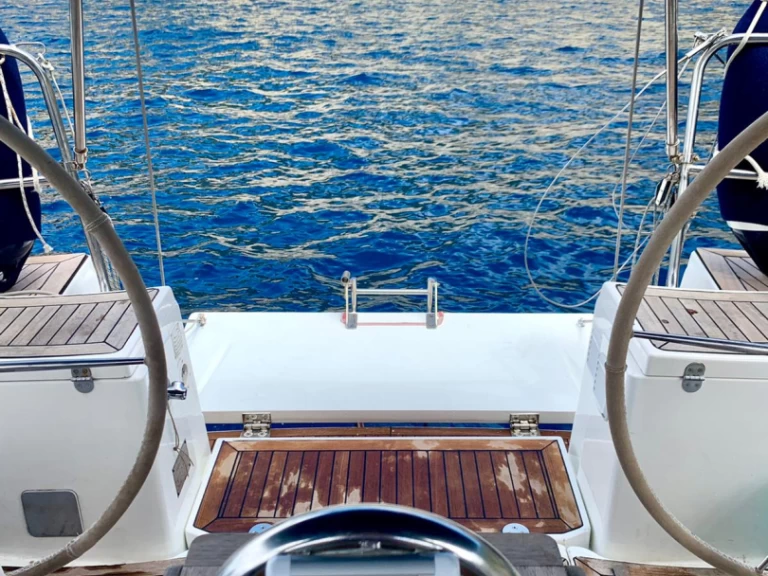 Dufour Dufour 425 te huur van particulier of professional in Piombino