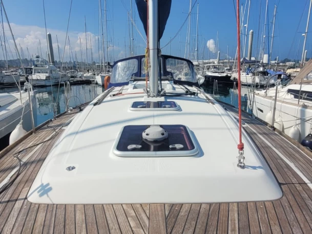 Bootverhuur Bénéteau Oceanis 37 in Saint-Quay-Portrieux via SamBoat