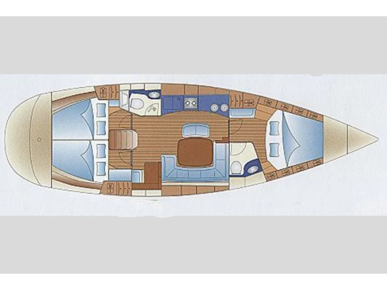Bootverhuur Bavaria Bavaria 44 in Ávdira via SamBoat