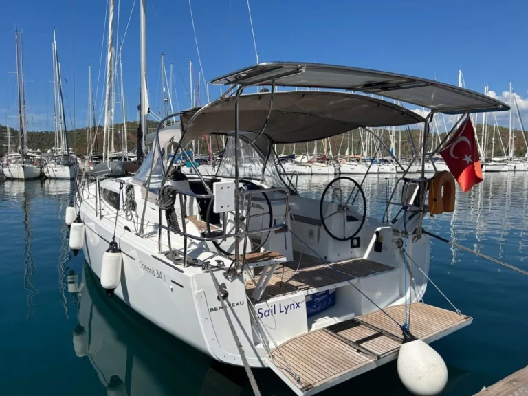 Verhuur Zeilboot in Fethiye - Bénéteau Oceanis 34.1