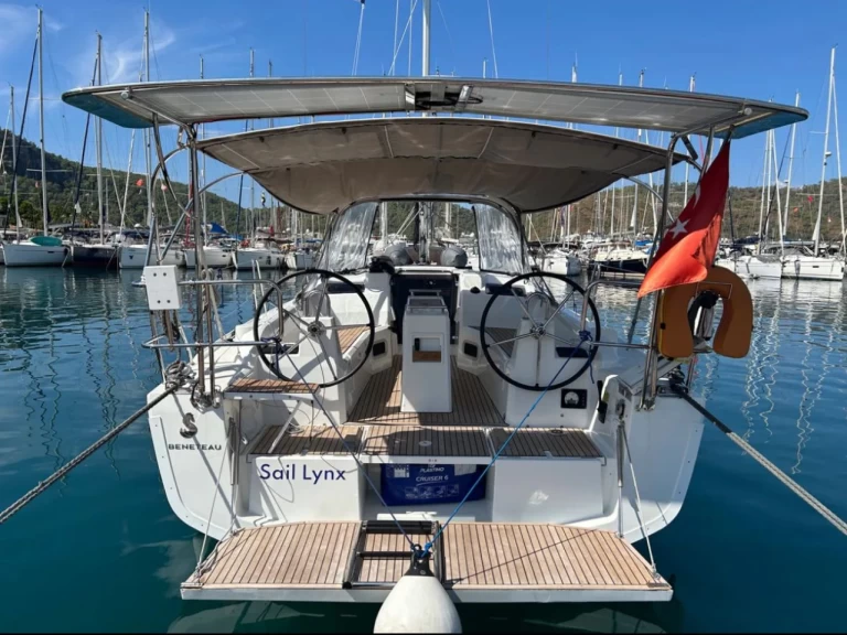 Bootverhuur Bénéteau Oceanis 34.1 in Fethiye via SamBoat