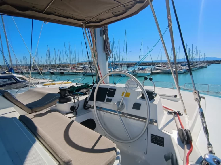 Verhuur Catamaran in Capo d'Orlando - Bali Bali 4.2