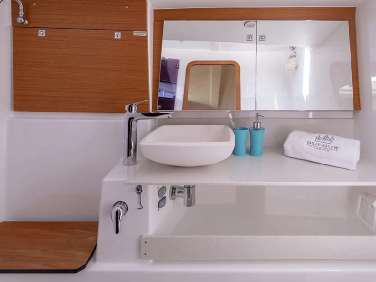 Bootverhuur Dufour Dufour 430 Grand Large in Lefkada (Eiland) via SamBoat