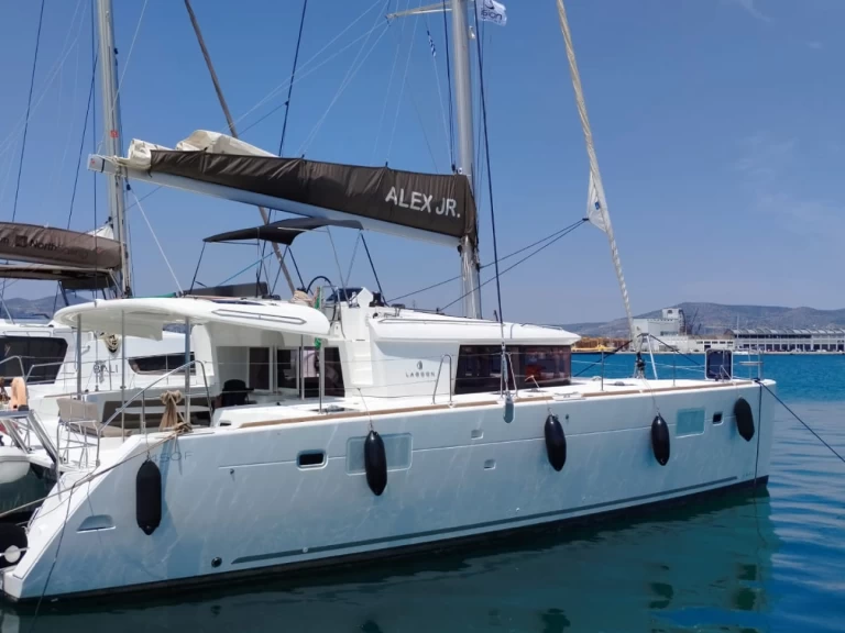 Verhuur Catamaran in Volos - Lagoon Lagoon 450 F