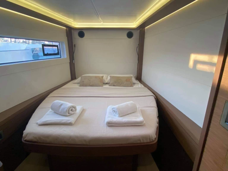 Huur een Lagoon Lagoon 46 in Lefkáda