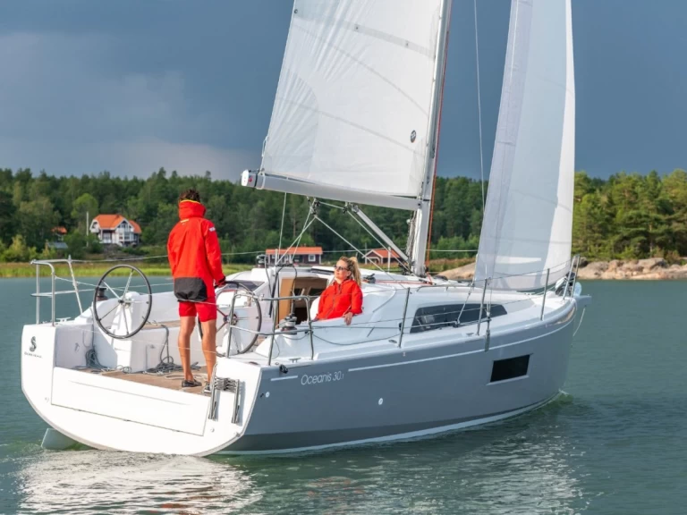 Verhuur Zeilboot in Izola - Bénéteau Oceanis 30.1