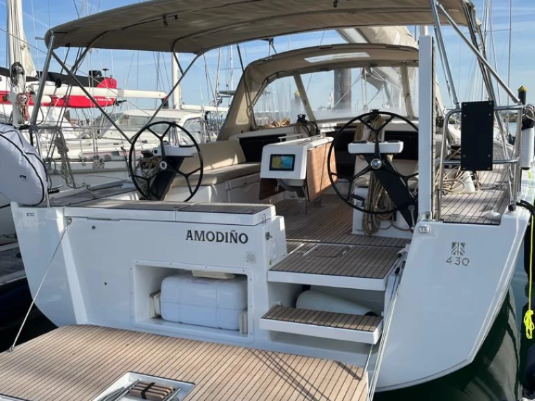 Huur Zeilboot met of zonder schipper Dufour in Baiona