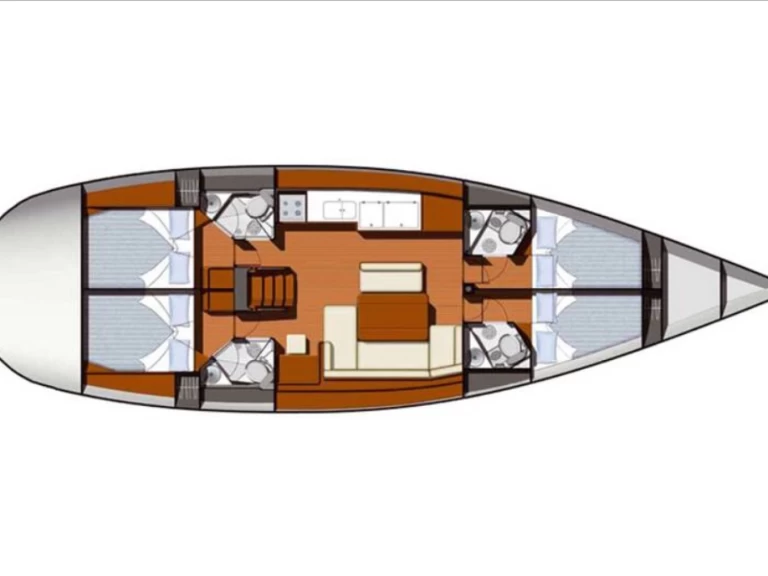Huur Zeilboot met of zonder schipper Jeanneau in Palermo